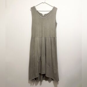 Dylan Gray High Low Sleeveless Dress